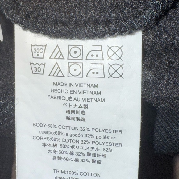 Michael Kors KORS Stretch Knit Sweatshirt Med Unisex Excellent Condition - Picture 4 of 7